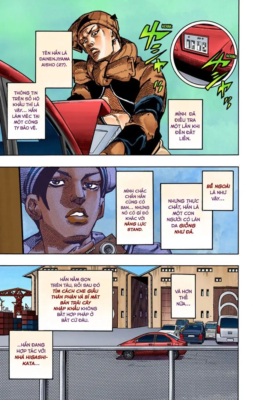 Cuộc Phiêu Lưu Kỳ Bí của JoJo Phần 8: Jojolion Chapter 49 - Trang 34
