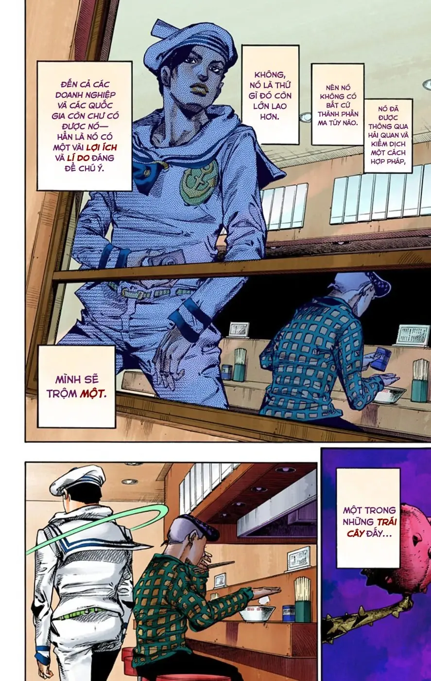Cuộc Phiêu Lưu Kỳ Bí của JoJo Phần 8: Jojolion Chapter 49 - Trang 35