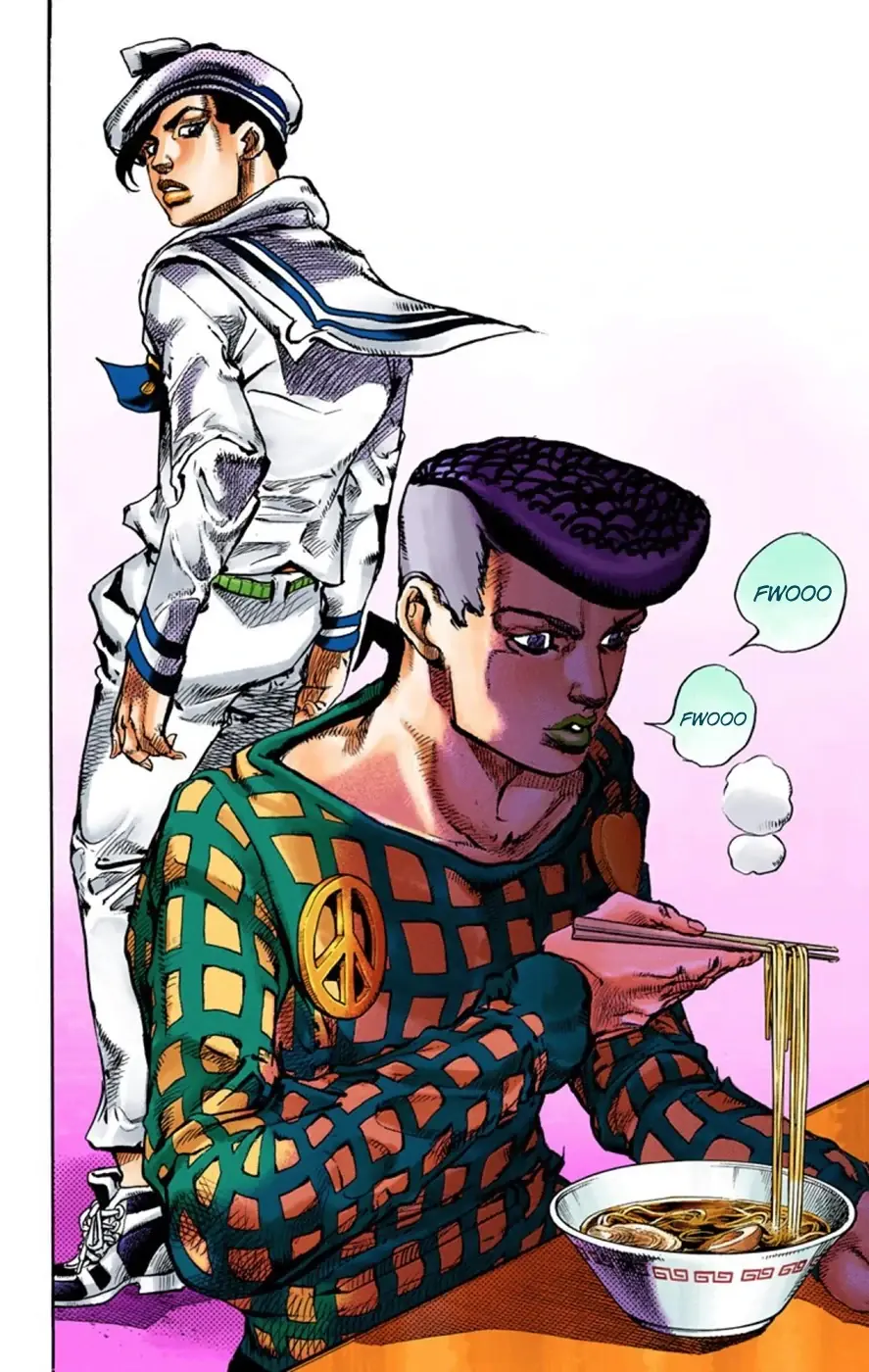 Cuộc Phiêu Lưu Kỳ Bí của JoJo Phần 8: Jojolion Chapter 49 - Trang 37