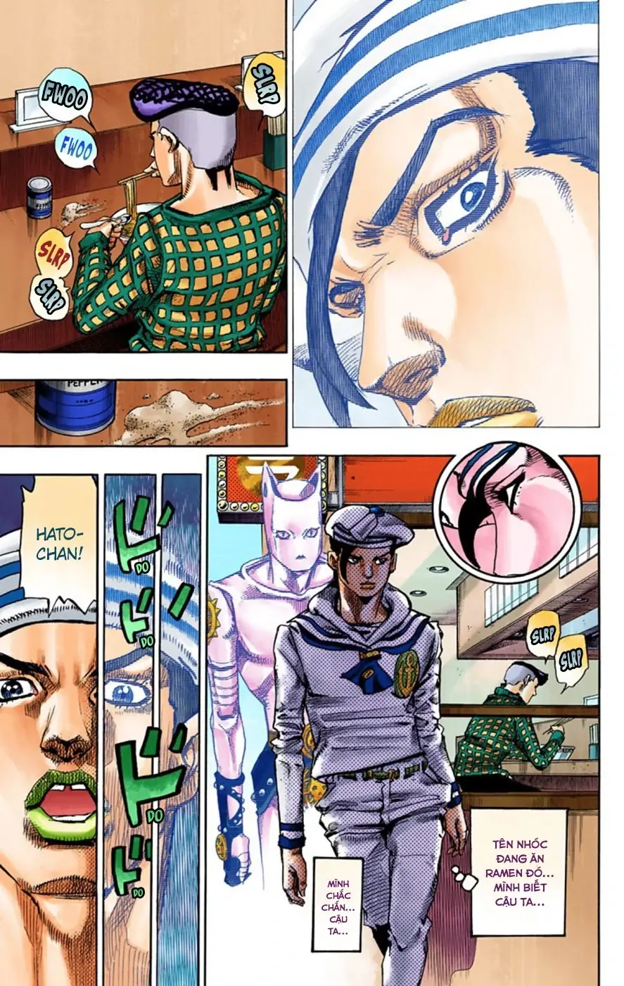 Cuộc Phiêu Lưu Kỳ Bí của JoJo Phần 8: Jojolion Chapter 49 - Trang 38