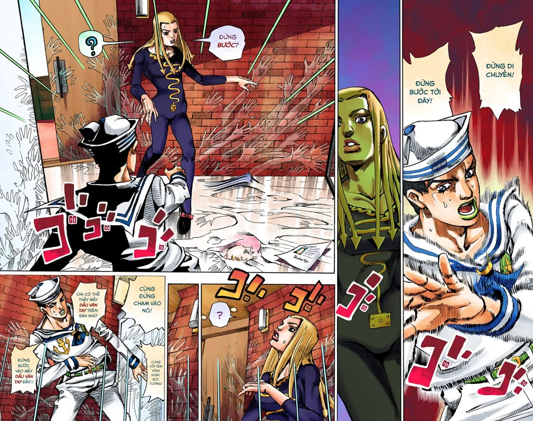 Cuộc Phiêu Lưu Kỳ Bí của JoJo Phần 8: Jojolion Chapter 49 - Trang 39