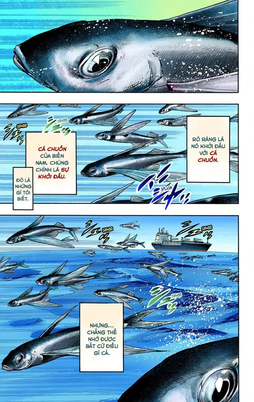 Cuộc Phiêu Lưu Kỳ Bí của JoJo Phần 8: Jojolion Chapter 49 - Trang 4