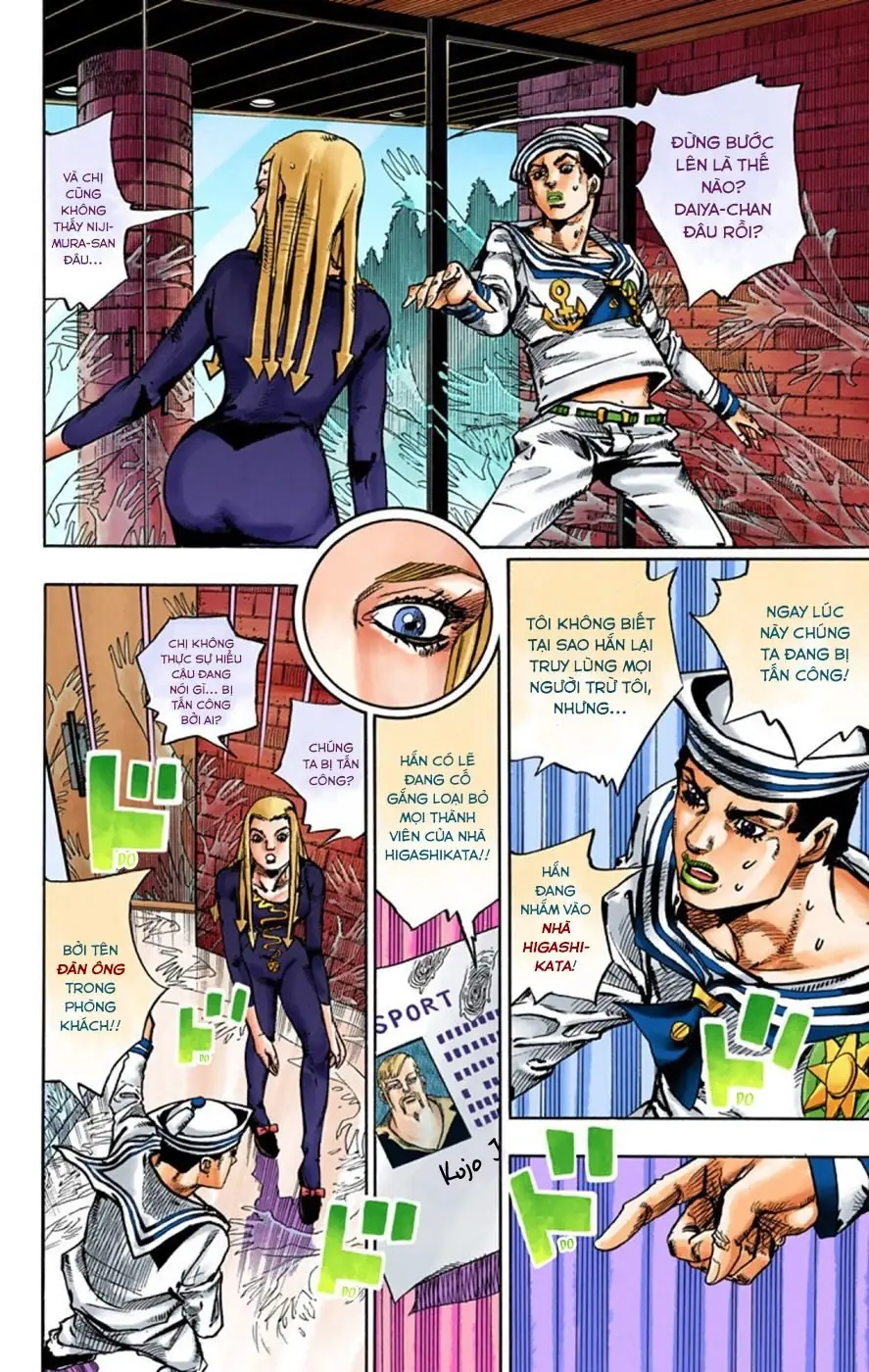 Cuộc Phiêu Lưu Kỳ Bí của JoJo Phần 8: Jojolion Chapter 49 - Trang 40