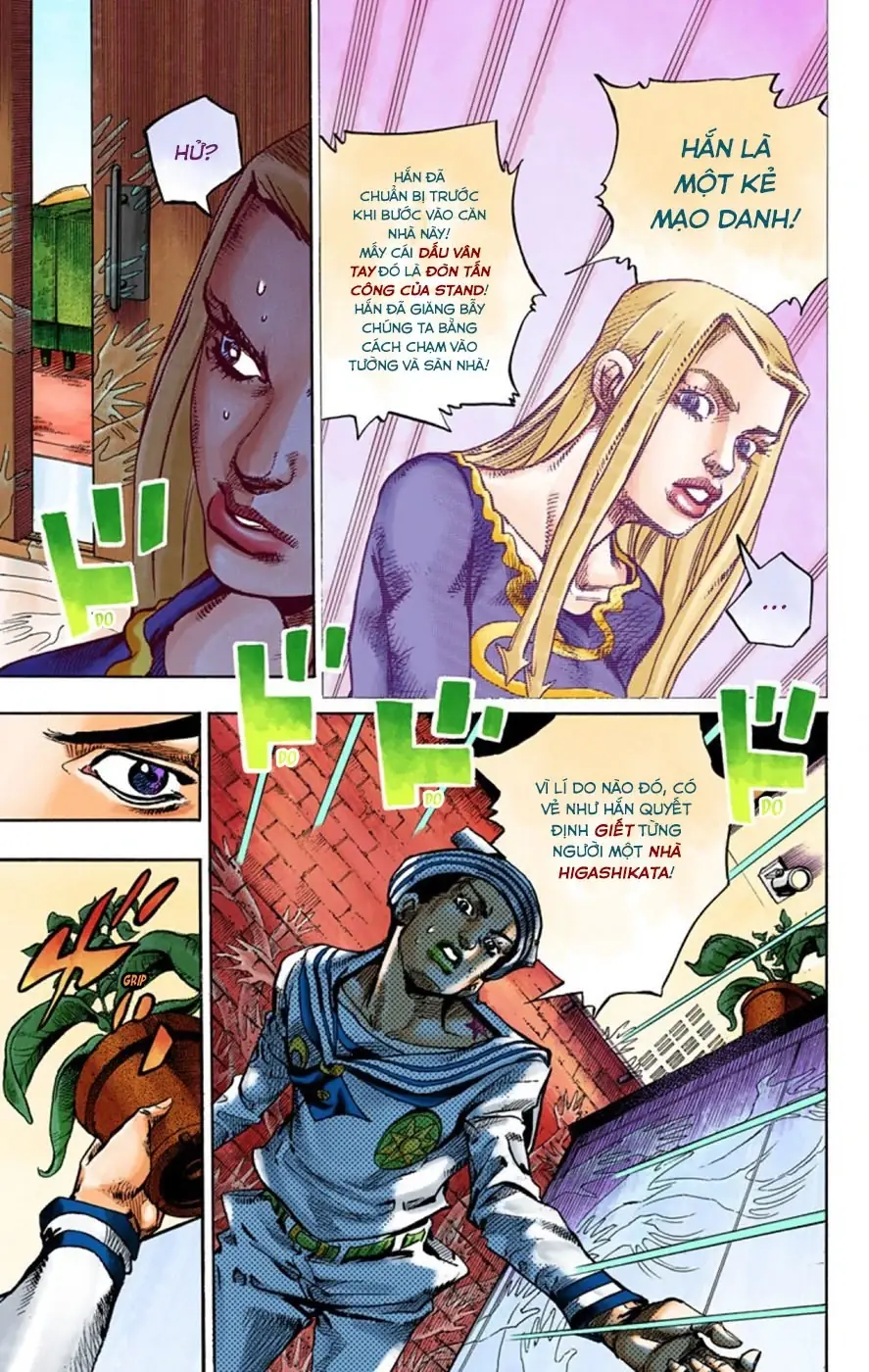 Cuộc Phiêu Lưu Kỳ Bí của JoJo Phần 8: Jojolion Chapter 49 - Trang 41