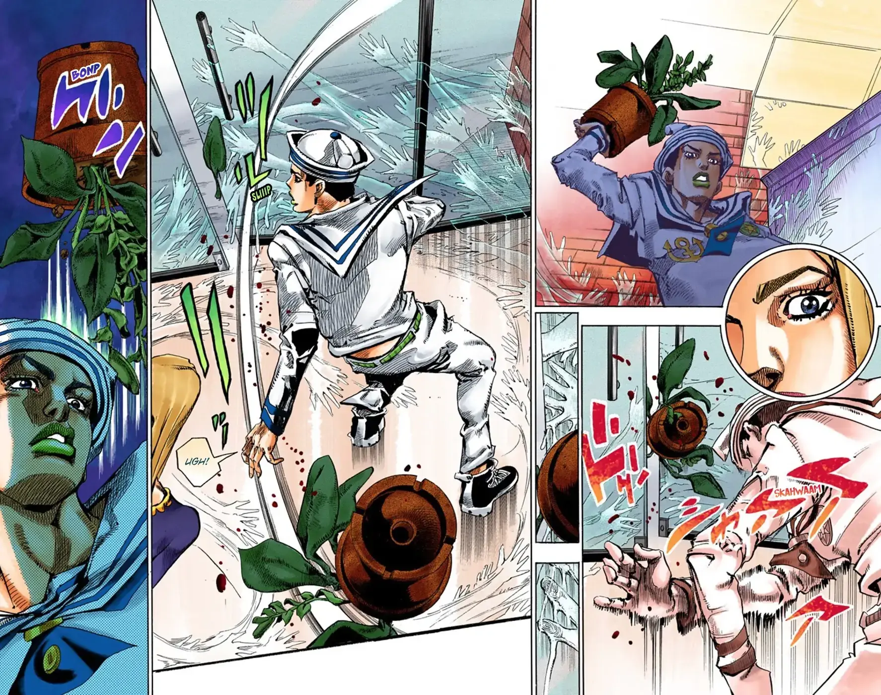Cuộc Phiêu Lưu Kỳ Bí của JoJo Phần 8: Jojolion Chapter 49 - Trang 42