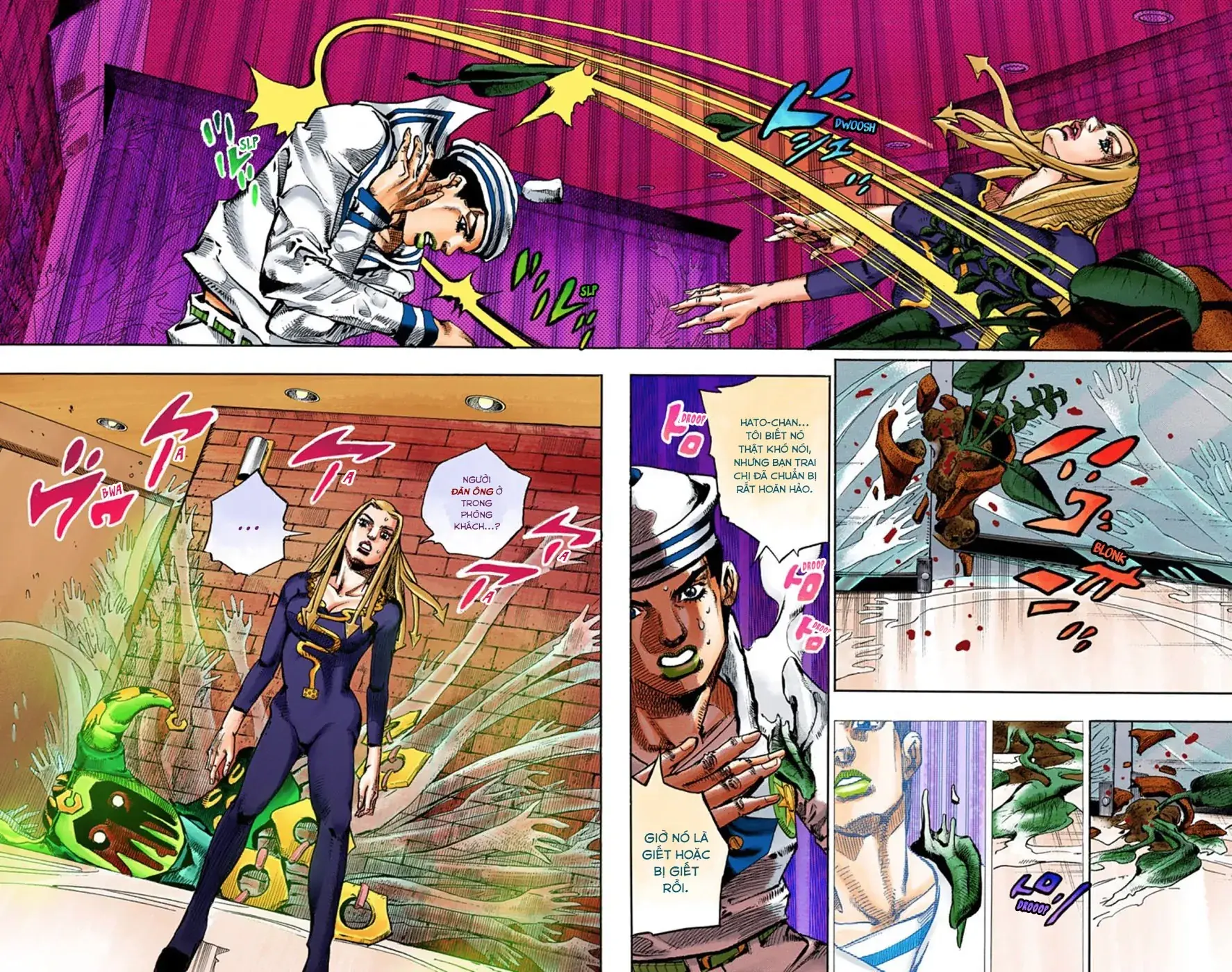 Cuộc Phiêu Lưu Kỳ Bí của JoJo Phần 8: Jojolion Chapter 49 - Trang 43