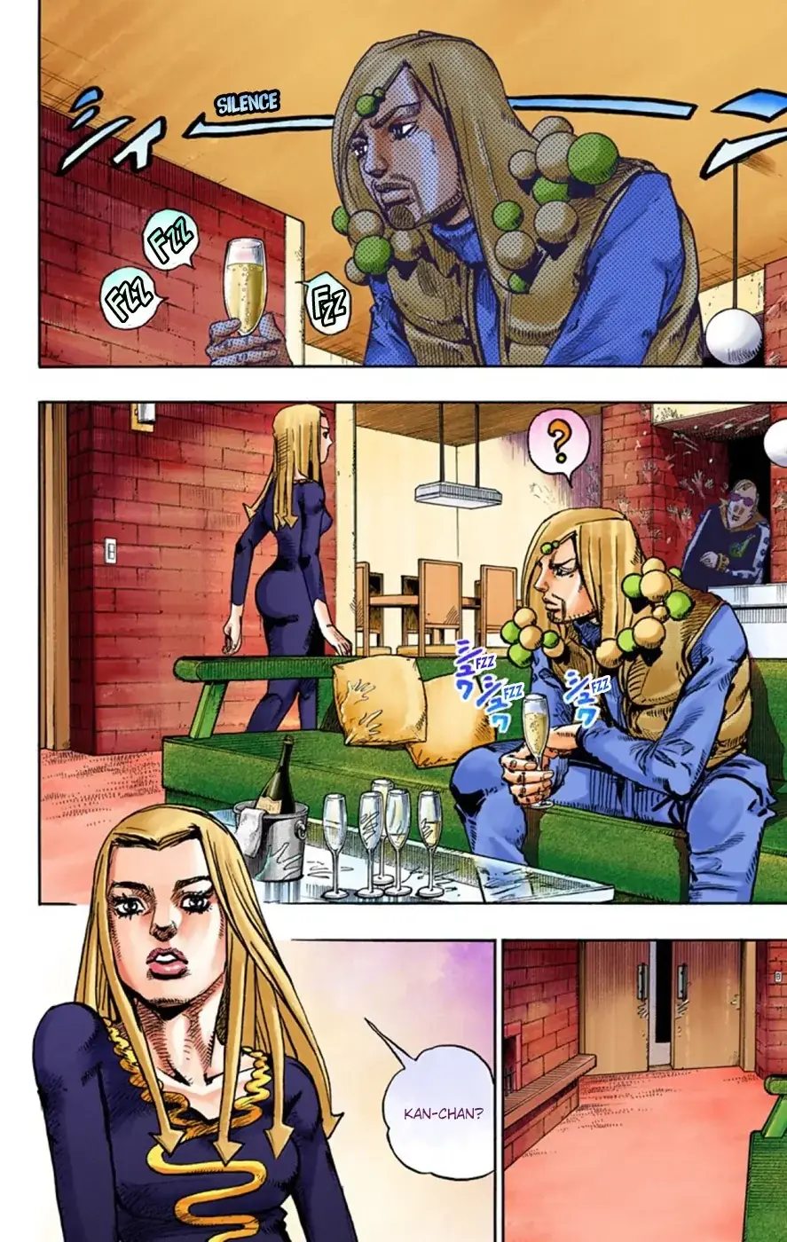 Cuộc Phiêu Lưu Kỳ Bí của JoJo Phần 8: Jojolion Chapter 49 - Trang 6