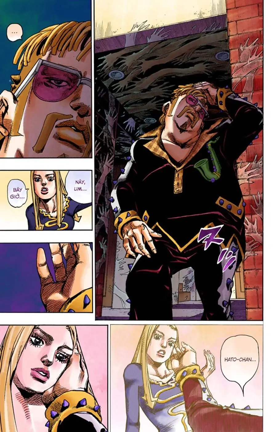 Cuộc Phiêu Lưu Kỳ Bí của JoJo Phần 8: Jojolion Chapter 49 - Trang 7