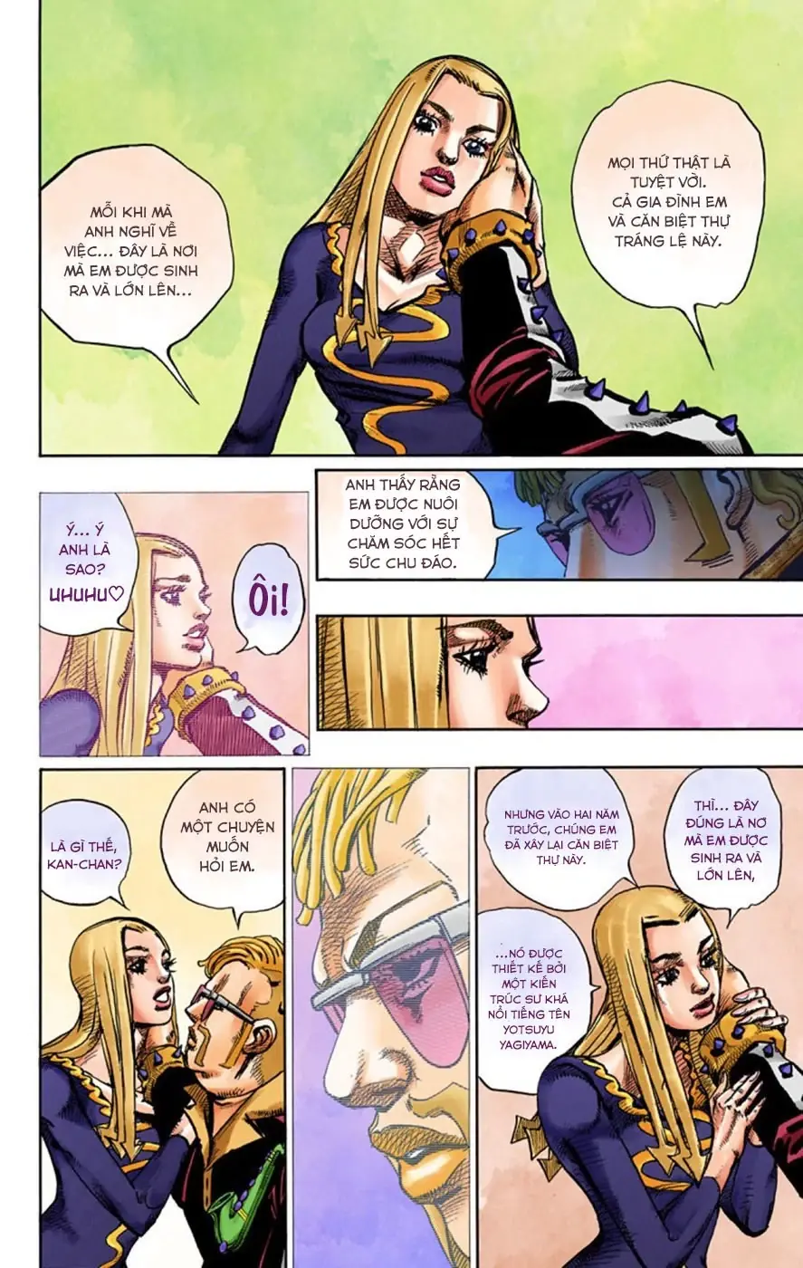 Cuộc Phiêu Lưu Kỳ Bí của JoJo Phần 8: Jojolion Chapter 49 - Trang 8