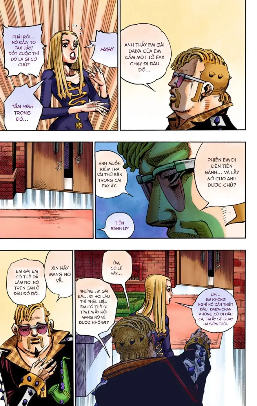 Cuộc Phiêu Lưu Kỳ Bí của JoJo Phần 8: Jojolion Chapter 49 - Trang 9