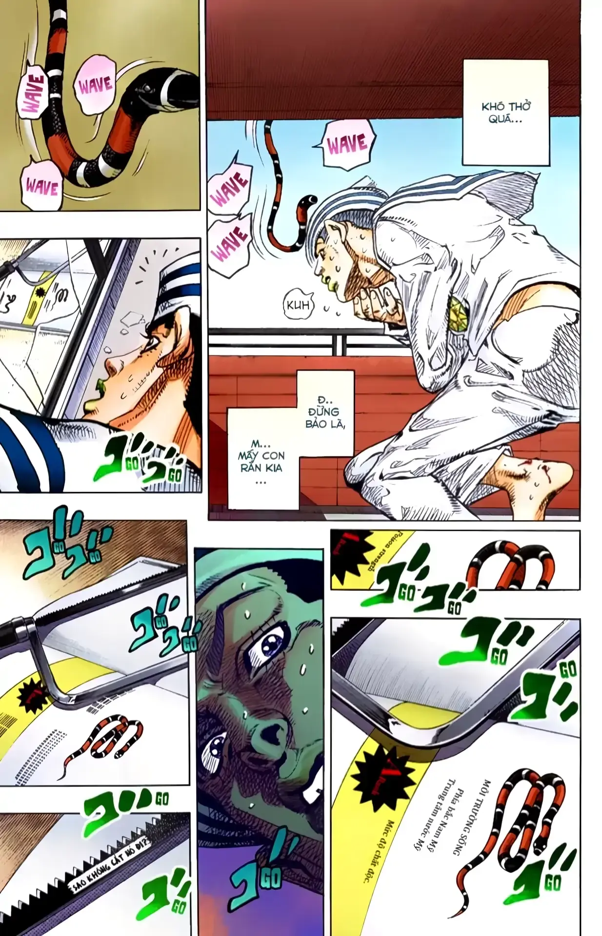 Cuộc Phiêu Lưu Kỳ Bí của JoJo Phần 8: Jojolion Chapter 5 - Trang 10