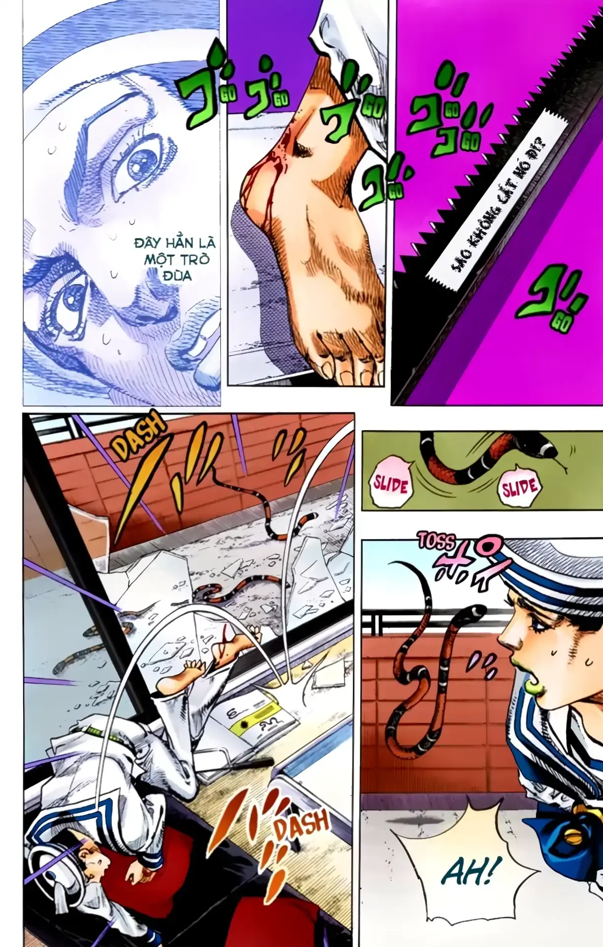 Cuộc Phiêu Lưu Kỳ Bí của JoJo Phần 8: Jojolion Chapter 5 - Trang 11