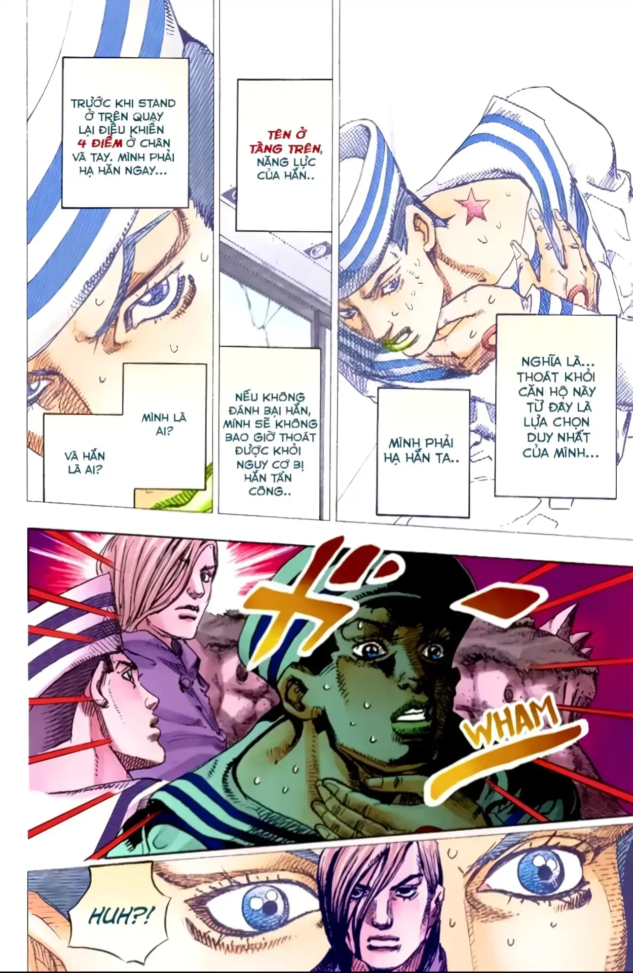 Cuộc Phiêu Lưu Kỳ Bí của JoJo Phần 8: Jojolion Chapter 5 - Trang 13