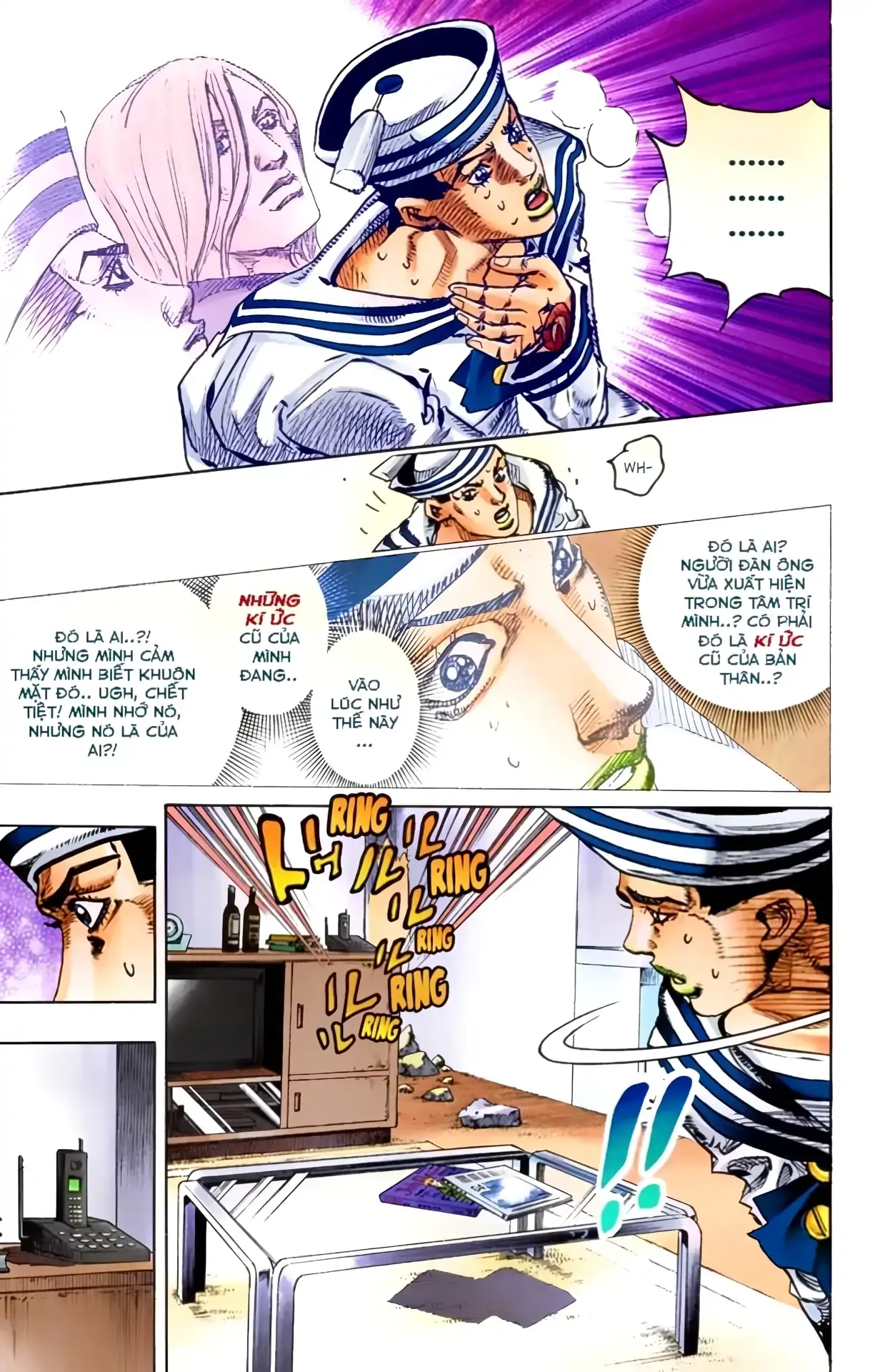 Cuộc Phiêu Lưu Kỳ Bí của JoJo Phần 8: Jojolion Chapter 5 - Trang 14