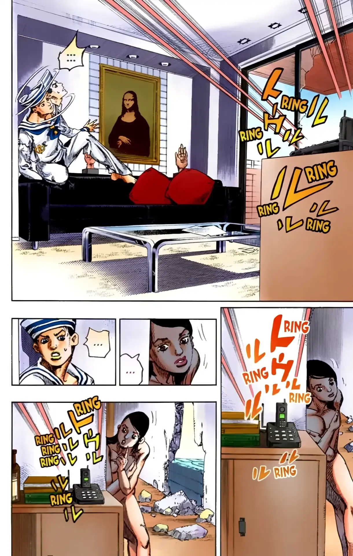 Cuộc Phiêu Lưu Kỳ Bí của JoJo Phần 8: Jojolion Chapter 5 - Trang 15