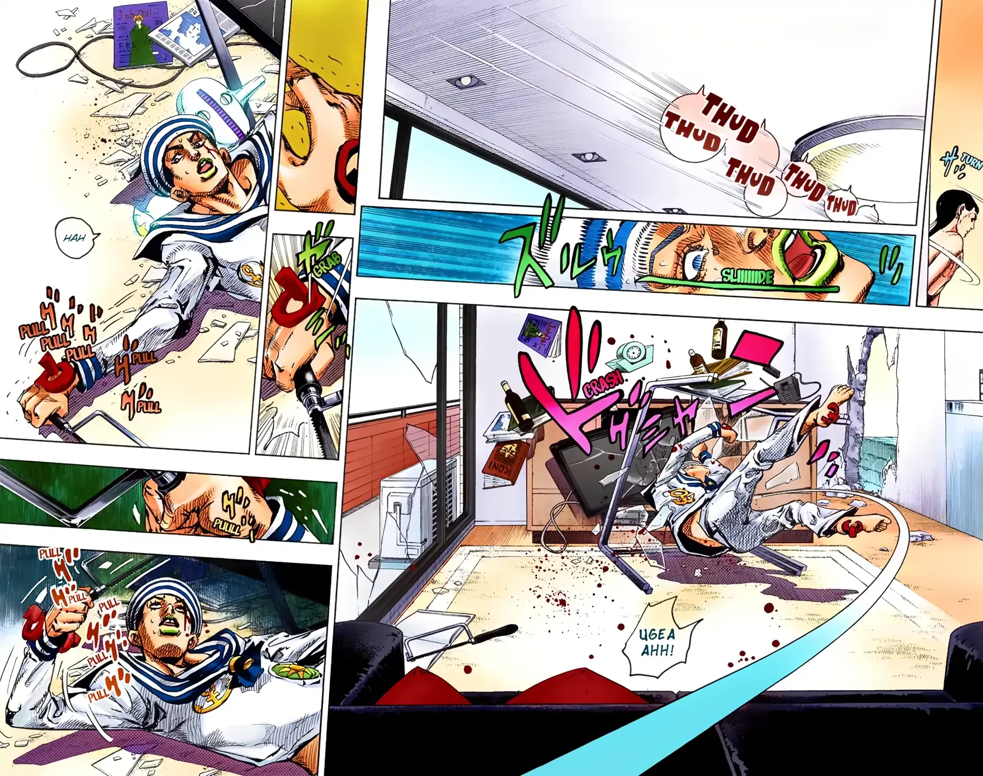 Cuộc Phiêu Lưu Kỳ Bí của JoJo Phần 8: Jojolion Chapter 5 - Trang 19