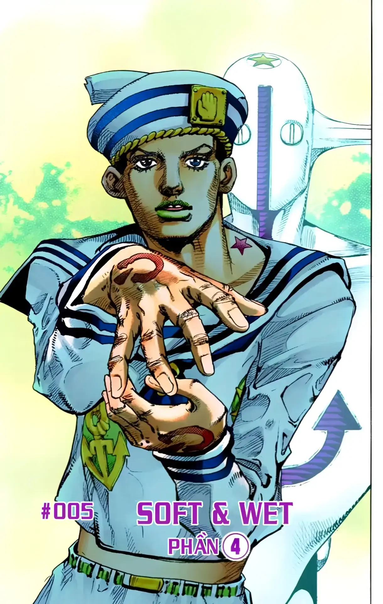 Cuộc Phiêu Lưu Kỳ Bí của JoJo Phần 8: Jojolion Chapter 5 - Trang 2