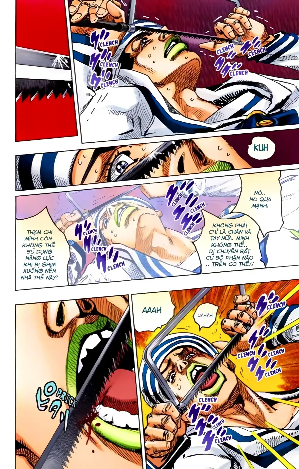 Cuộc Phiêu Lưu Kỳ Bí của JoJo Phần 8: Jojolion Chapter 5 - Trang 20