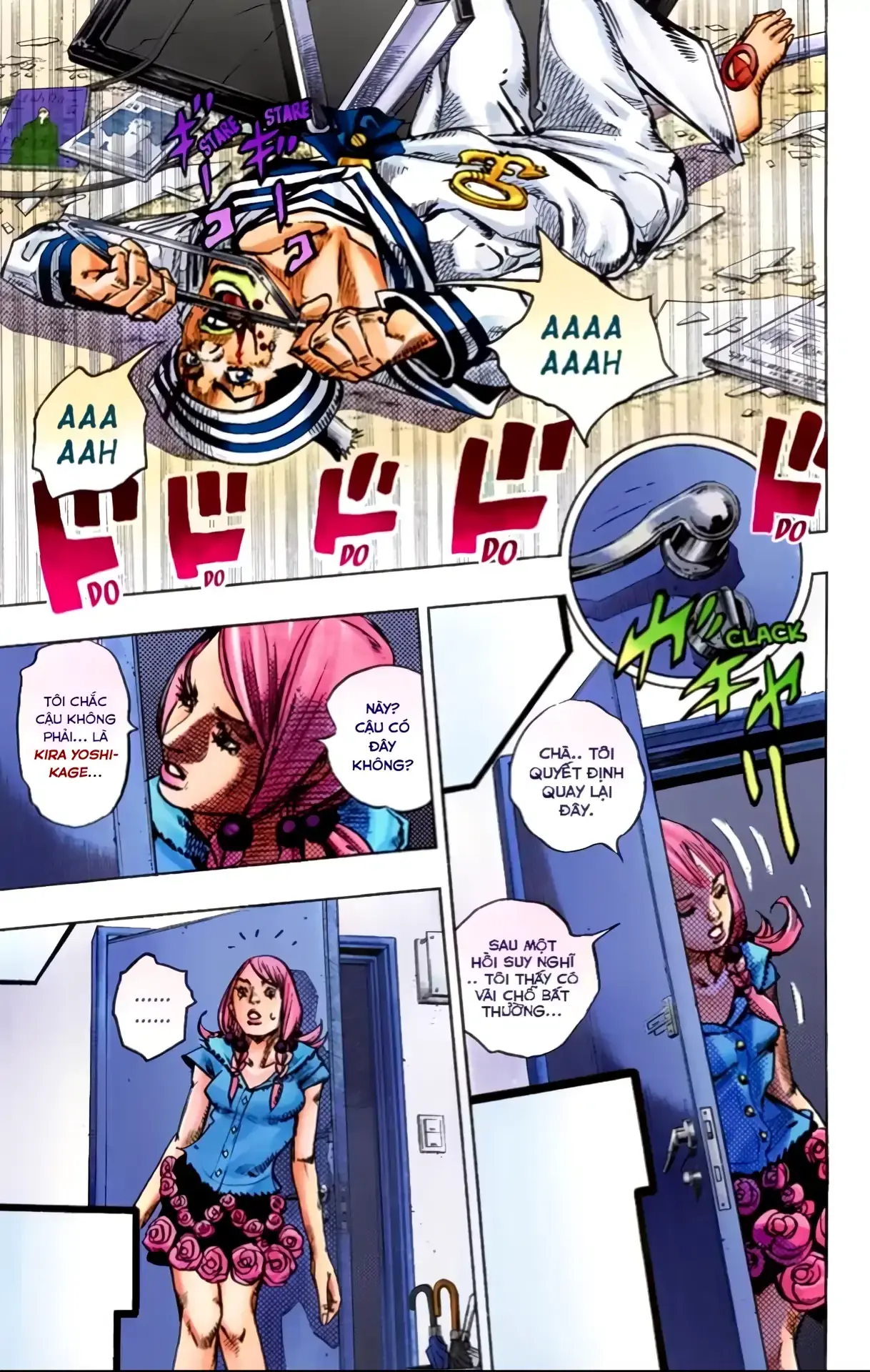 Cuộc Phiêu Lưu Kỳ Bí của JoJo Phần 8: Jojolion Chapter 5 - Trang 21