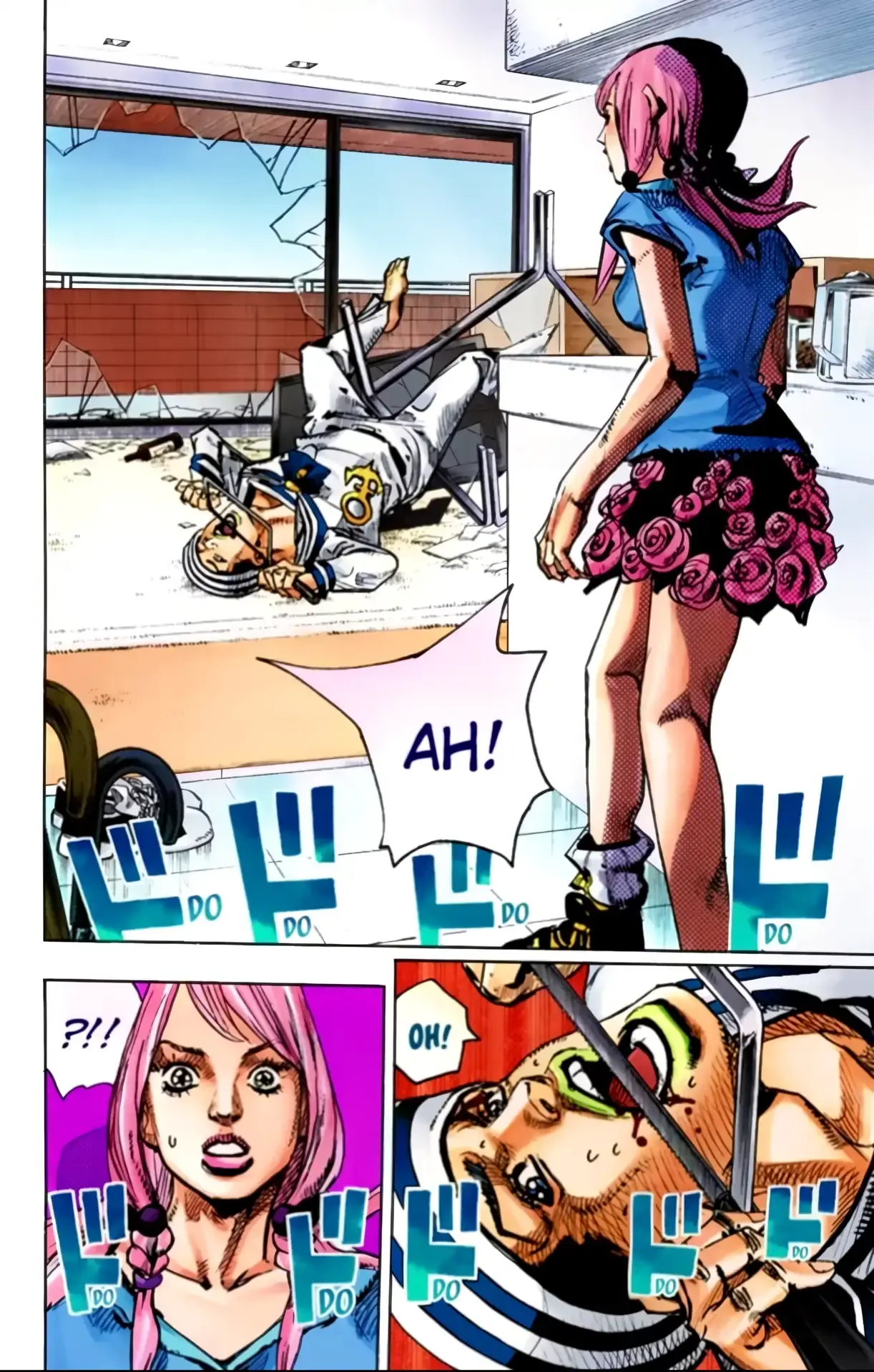 Cuộc Phiêu Lưu Kỳ Bí của JoJo Phần 8: Jojolion Chapter 5 - Trang 22