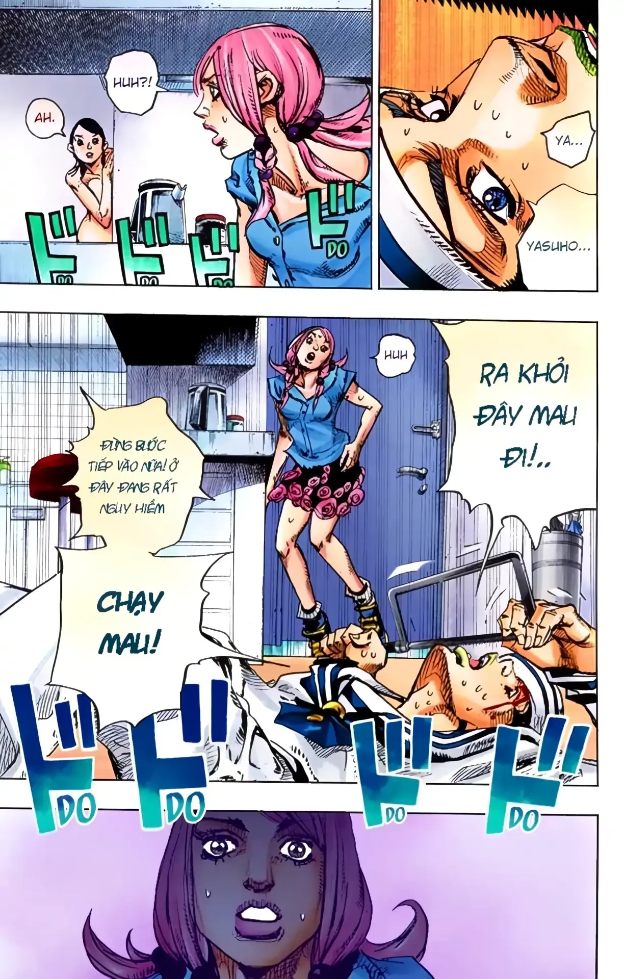 Cuộc Phiêu Lưu Kỳ Bí của JoJo Phần 8: Jojolion Chapter 5 - Trang 23