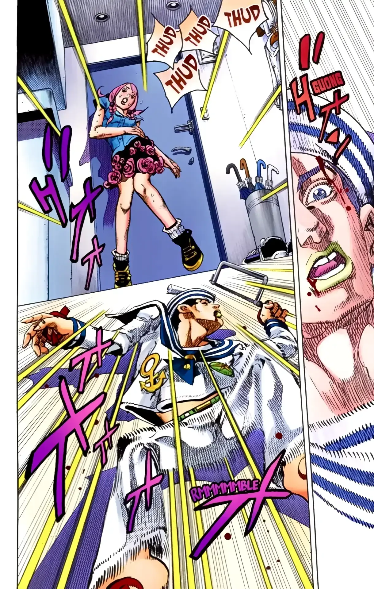 Cuộc Phiêu Lưu Kỳ Bí của JoJo Phần 8: Jojolion Chapter 5 - Trang 25