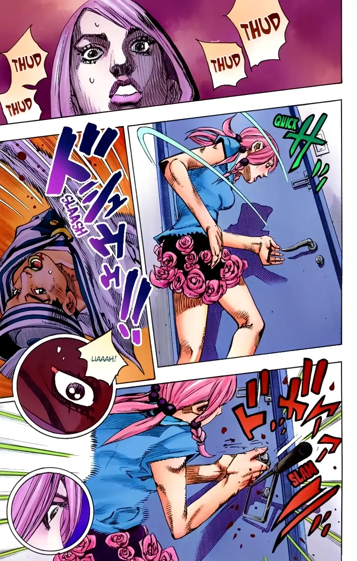 Cuộc Phiêu Lưu Kỳ Bí của JoJo Phần 8: Jojolion Chapter 5 - Trang 26