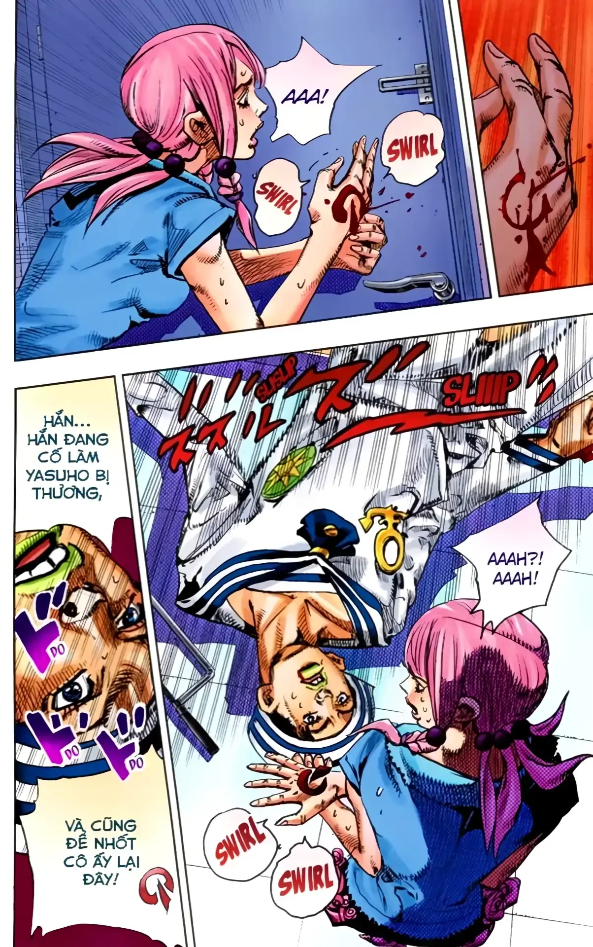 Cuộc Phiêu Lưu Kỳ Bí của JoJo Phần 8: Jojolion Chapter 5 - Trang 27