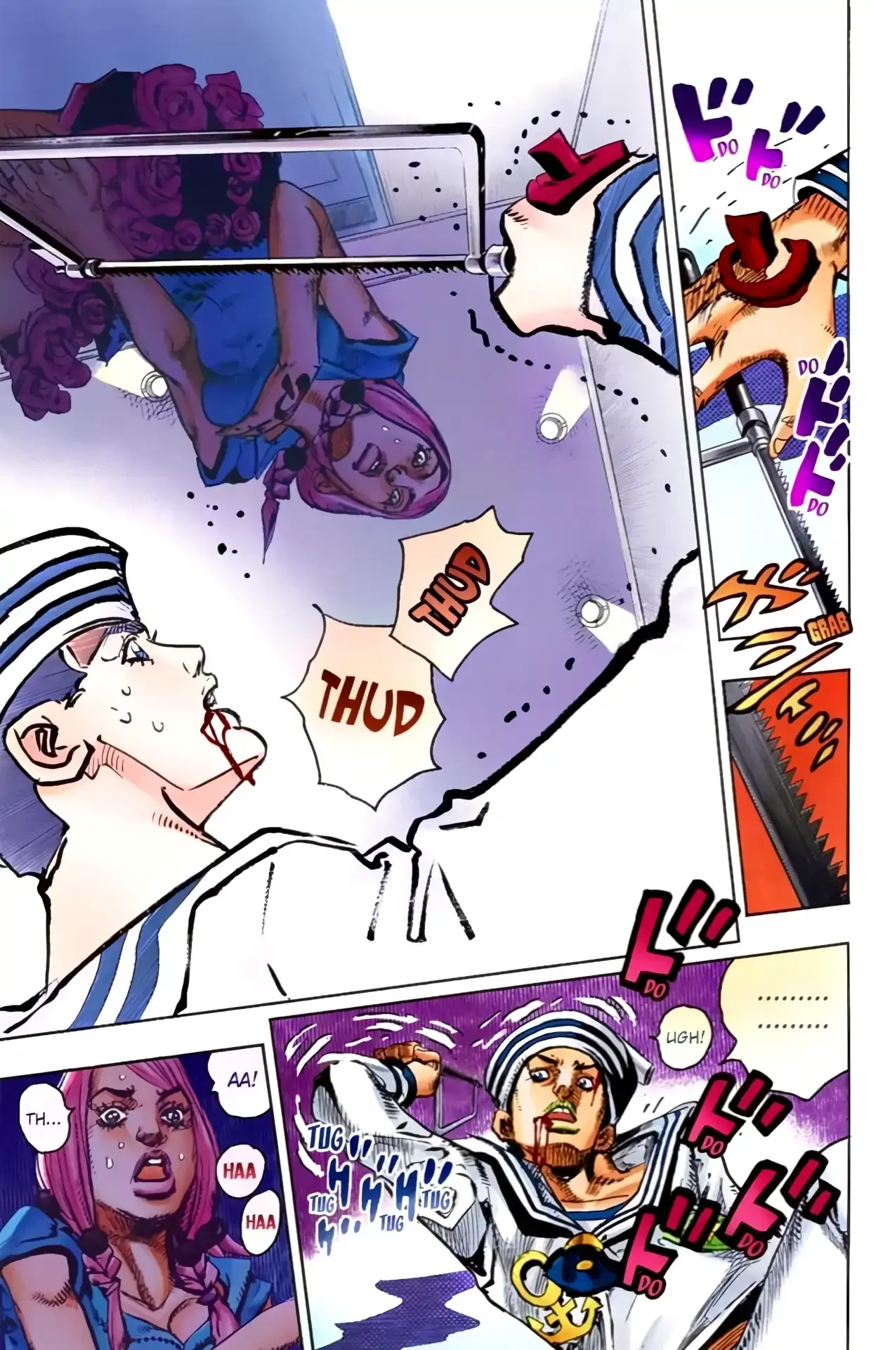 Cuộc Phiêu Lưu Kỳ Bí của JoJo Phần 8: Jojolion Chapter 5 - Trang 28