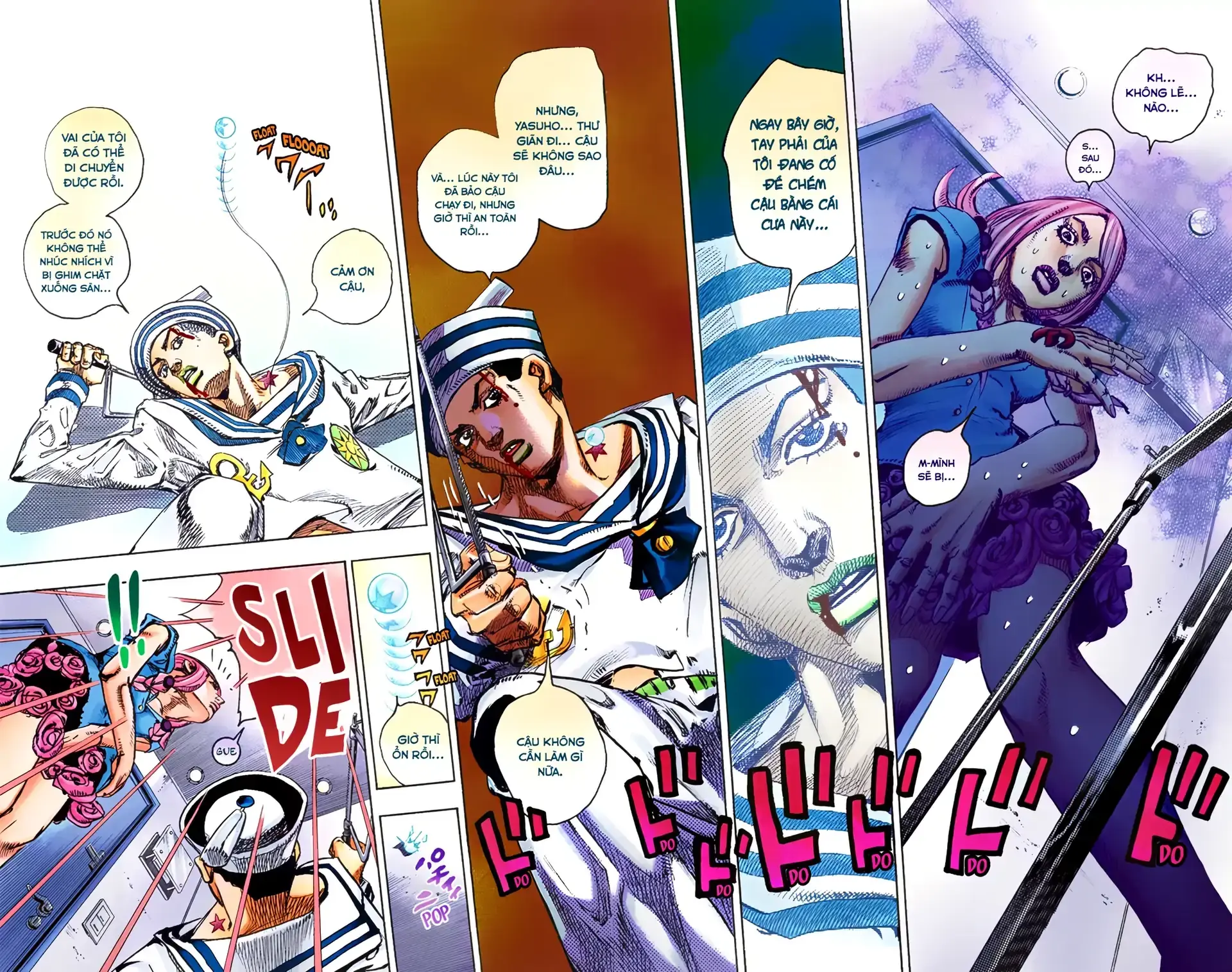 Cuộc Phiêu Lưu Kỳ Bí của JoJo Phần 8: Jojolion Chapter 5 - Trang 29