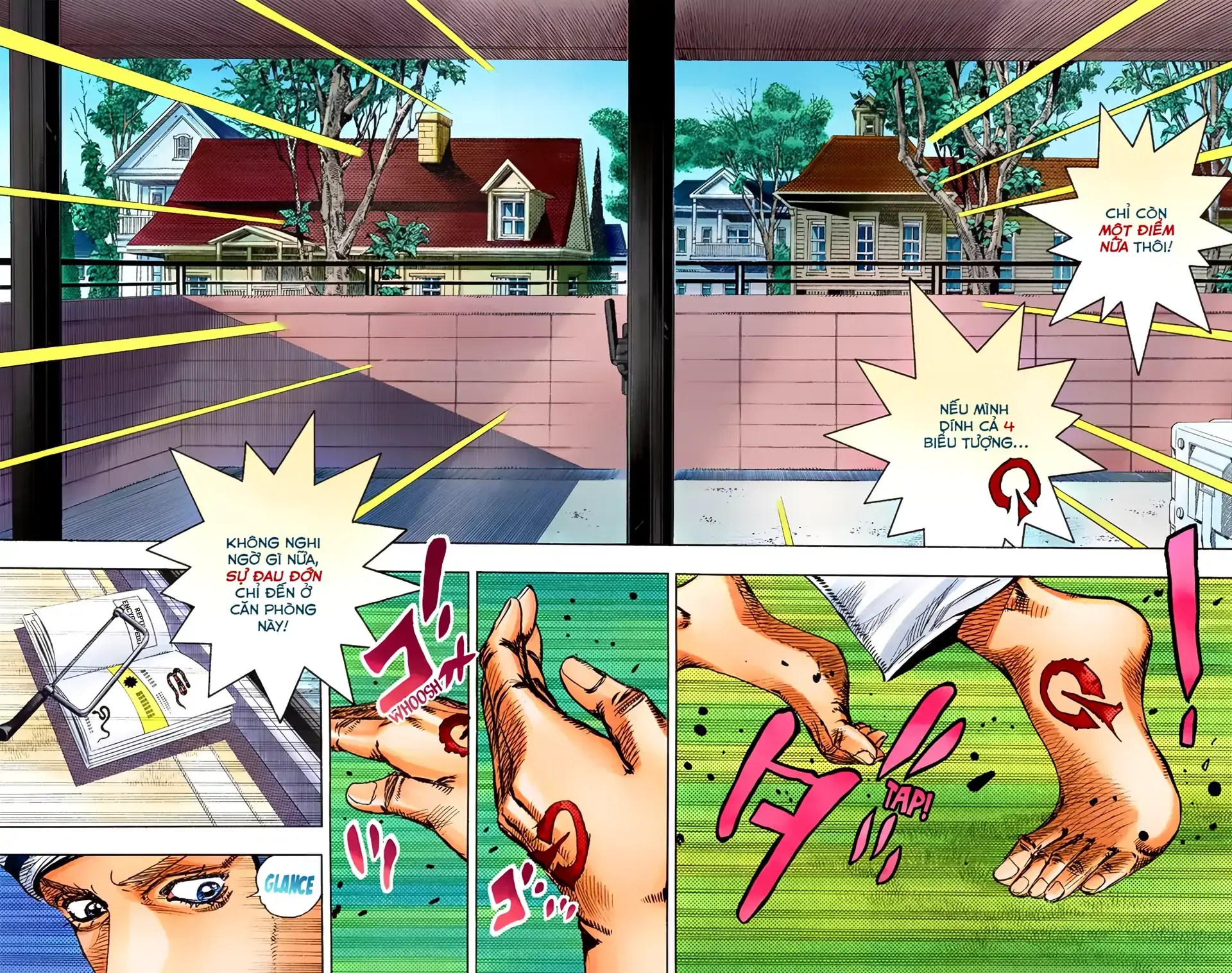 Cuộc Phiêu Lưu Kỳ Bí của JoJo Phần 8: Jojolion Chapter 5 - Trang 3