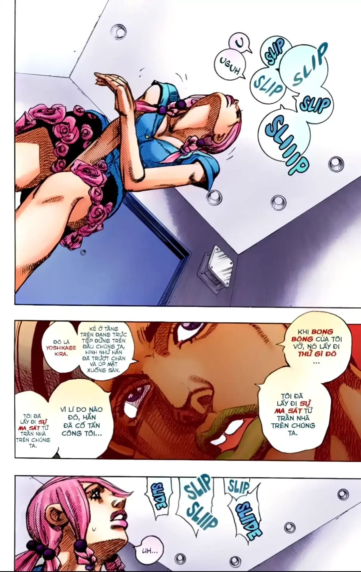 Cuộc Phiêu Lưu Kỳ Bí của JoJo Phần 8: Jojolion Chapter 5 - Trang 30