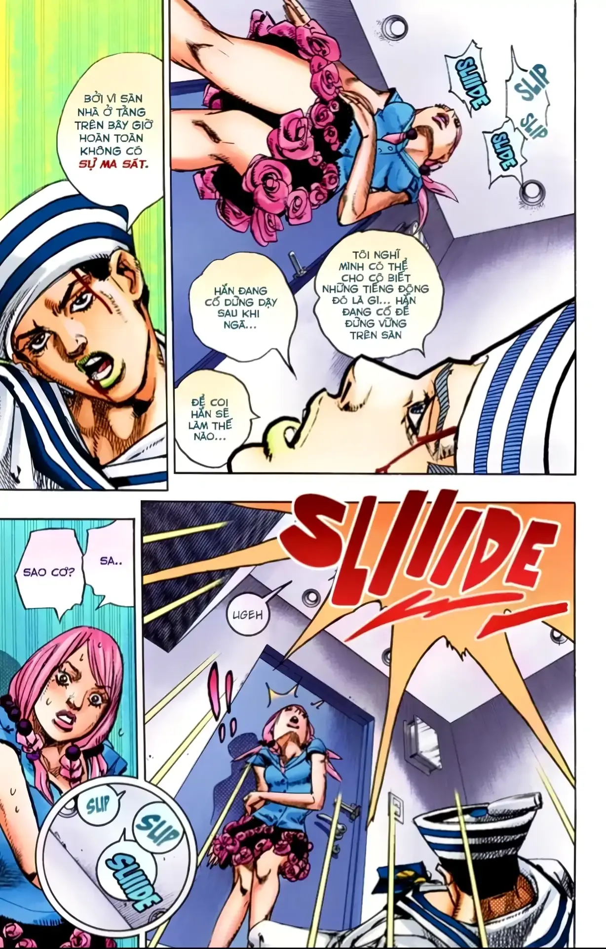 Cuộc Phiêu Lưu Kỳ Bí của JoJo Phần 8: Jojolion Chapter 5 - Trang 31