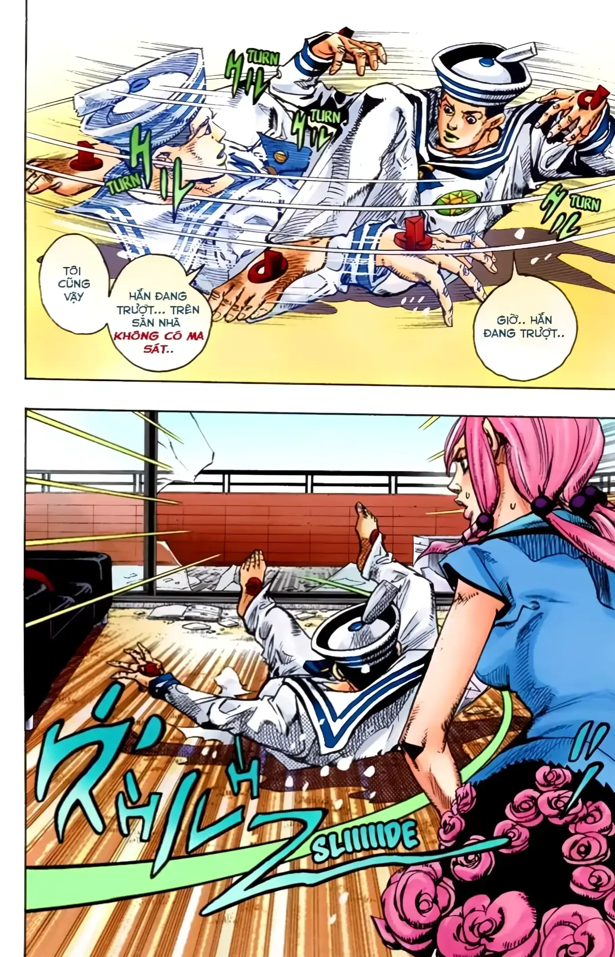 Cuộc Phiêu Lưu Kỳ Bí của JoJo Phần 8: Jojolion Chapter 5 - Trang 32
