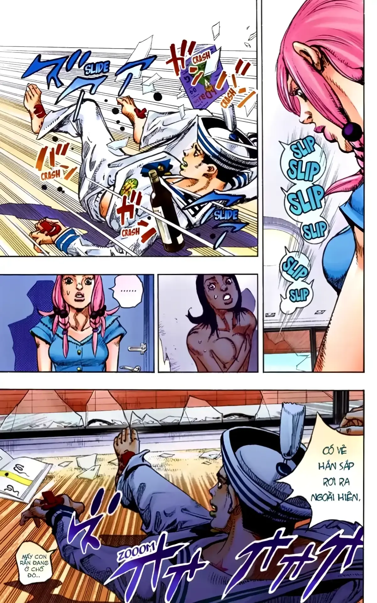 Cuộc Phiêu Lưu Kỳ Bí của JoJo Phần 8: Jojolion Chapter 5 - Trang 33