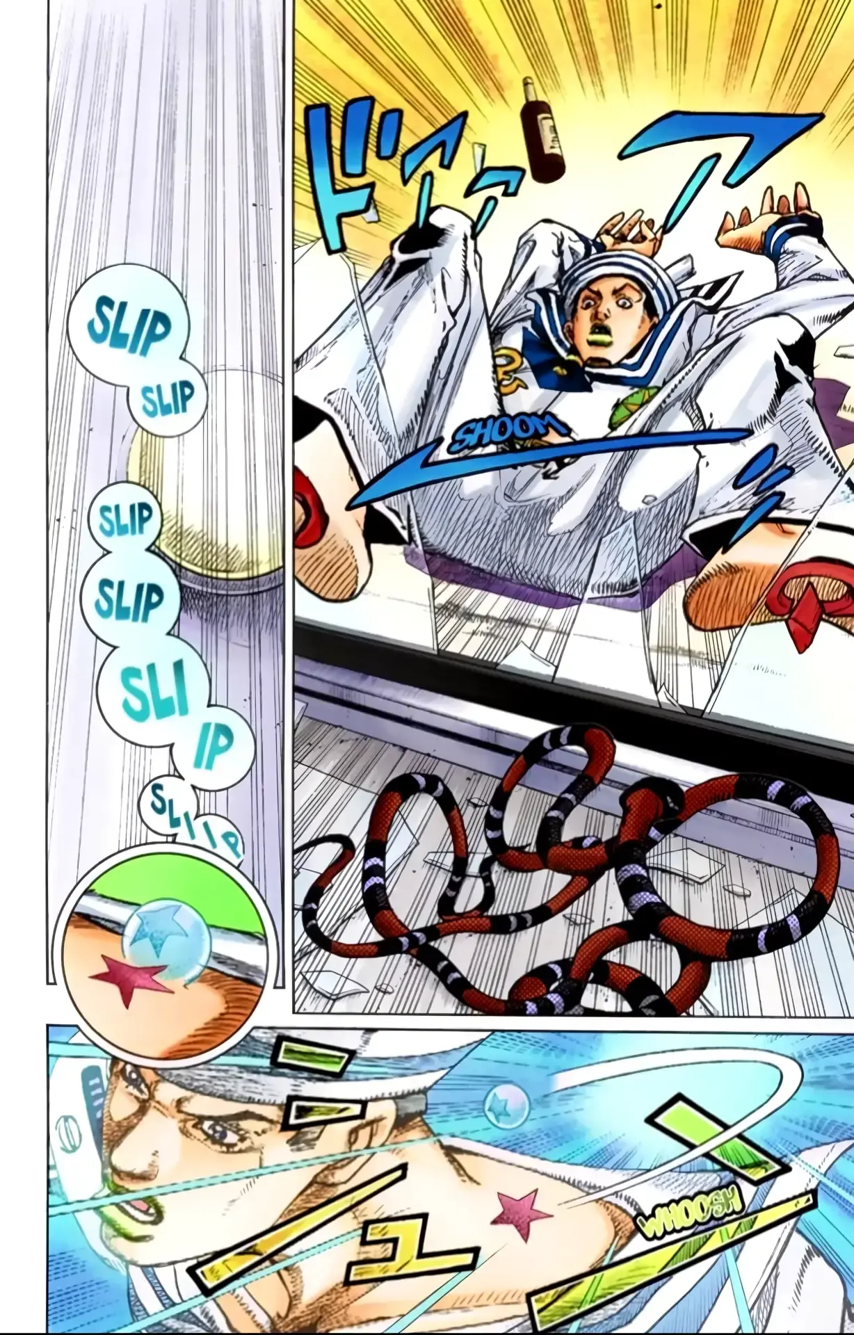Cuộc Phiêu Lưu Kỳ Bí của JoJo Phần 8: Jojolion Chapter 5 - Trang 34