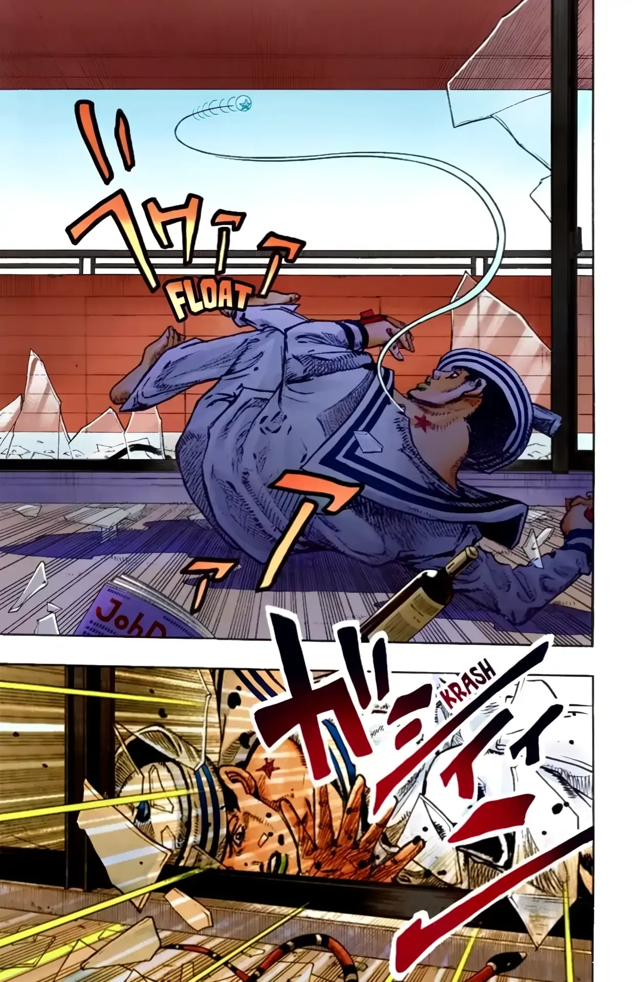Cuộc Phiêu Lưu Kỳ Bí của JoJo Phần 8: Jojolion Chapter 5 - Trang 35
