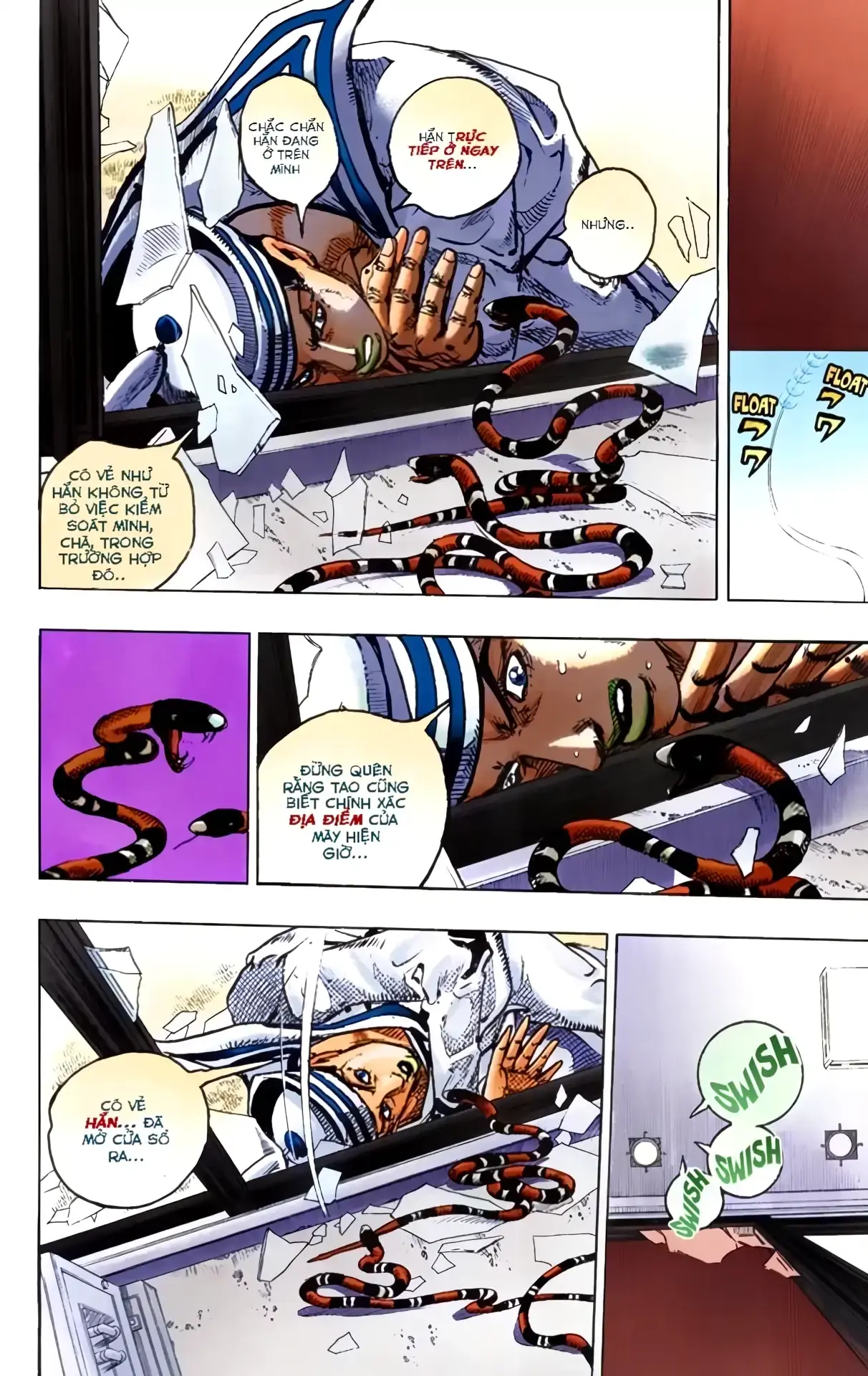 Cuộc Phiêu Lưu Kỳ Bí của JoJo Phần 8: Jojolion Chapter 5 - Trang 36