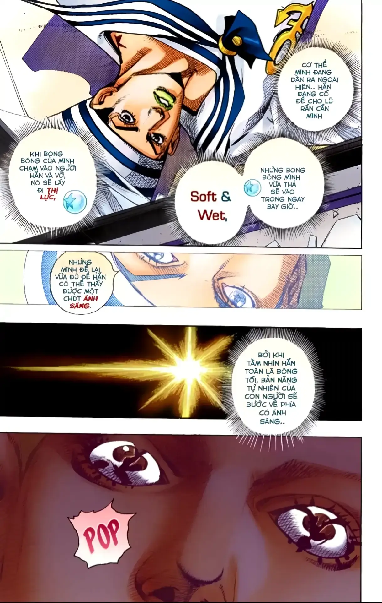 Cuộc Phiêu Lưu Kỳ Bí của JoJo Phần 8: Jojolion Chapter 5 - Trang 37