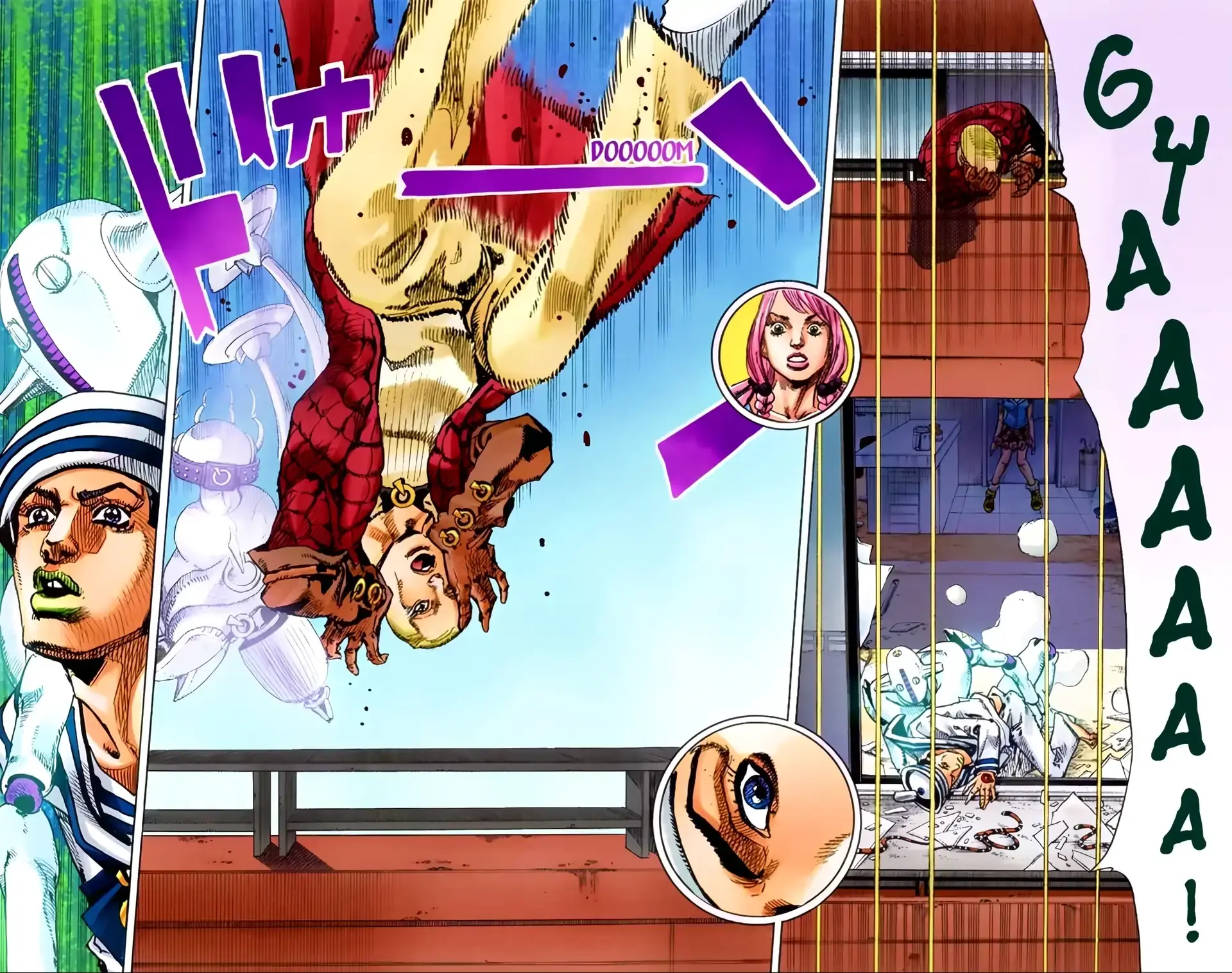 Cuộc Phiêu Lưu Kỳ Bí của JoJo Phần 8: Jojolion Chapter 5 - Trang 38