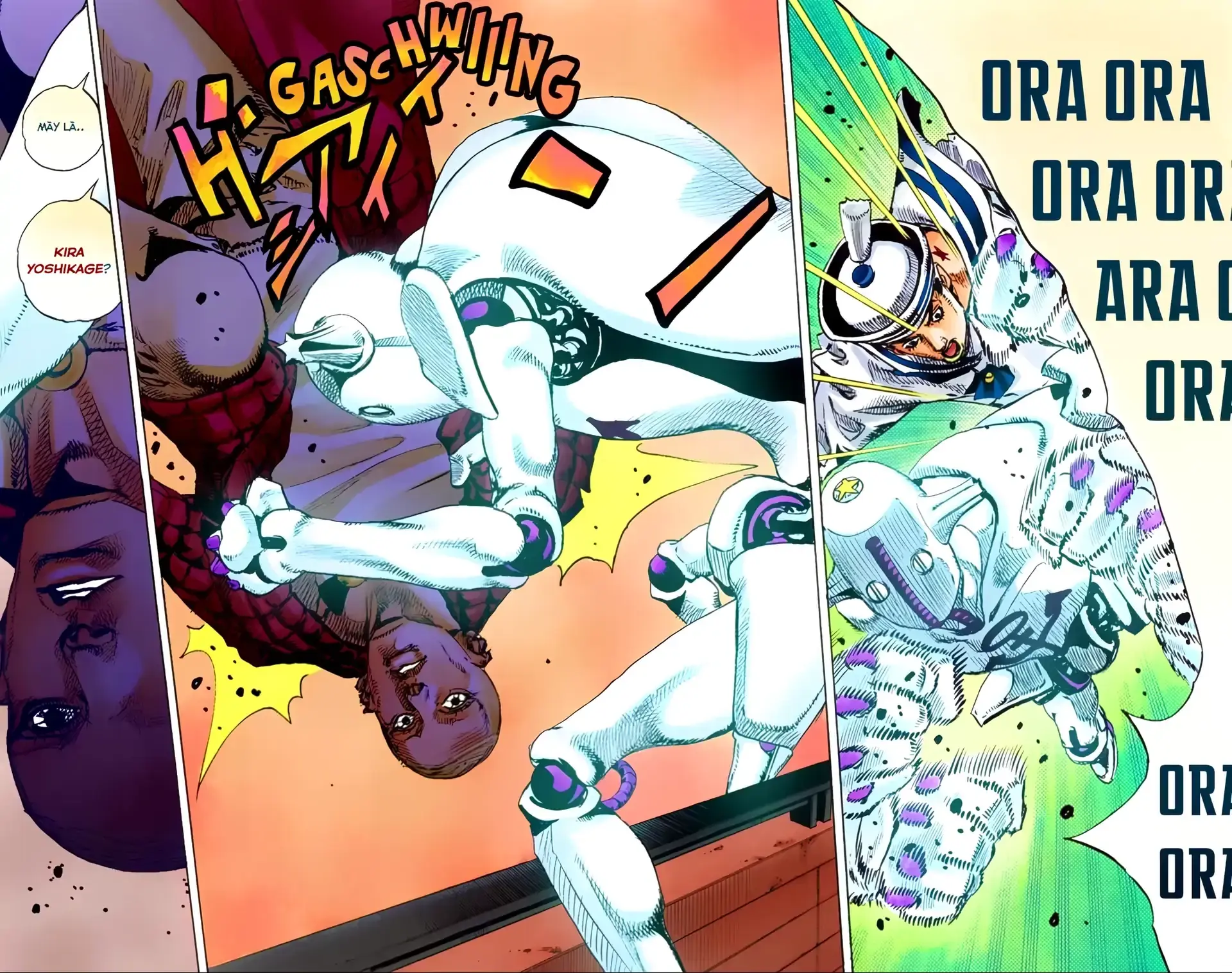 Cuộc Phiêu Lưu Kỳ Bí của JoJo Phần 8: Jojolion Chapter 5 - Trang 39