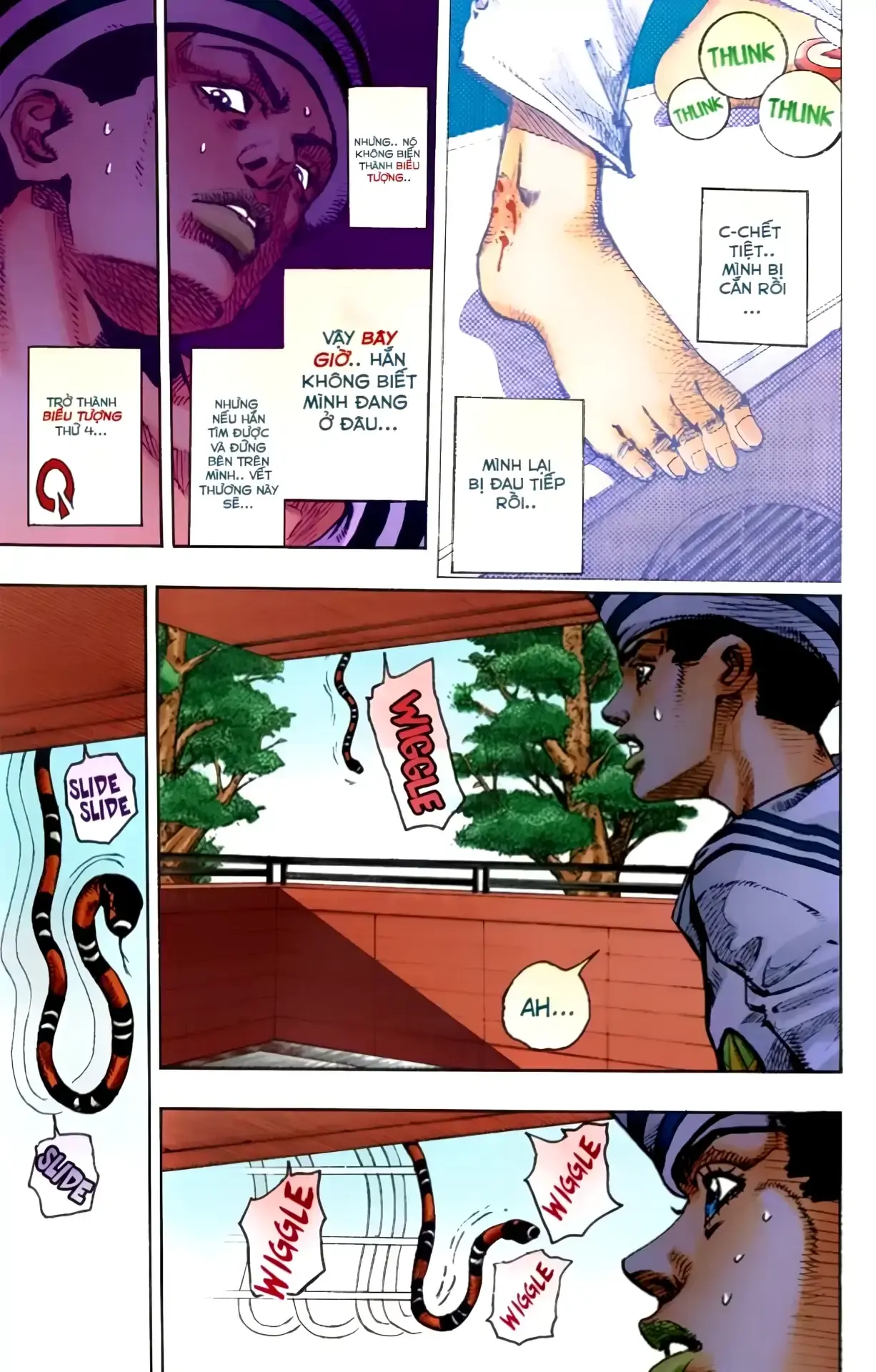 Cuộc Phiêu Lưu Kỳ Bí của JoJo Phần 8: Jojolion Chapter 5 - Trang 8
