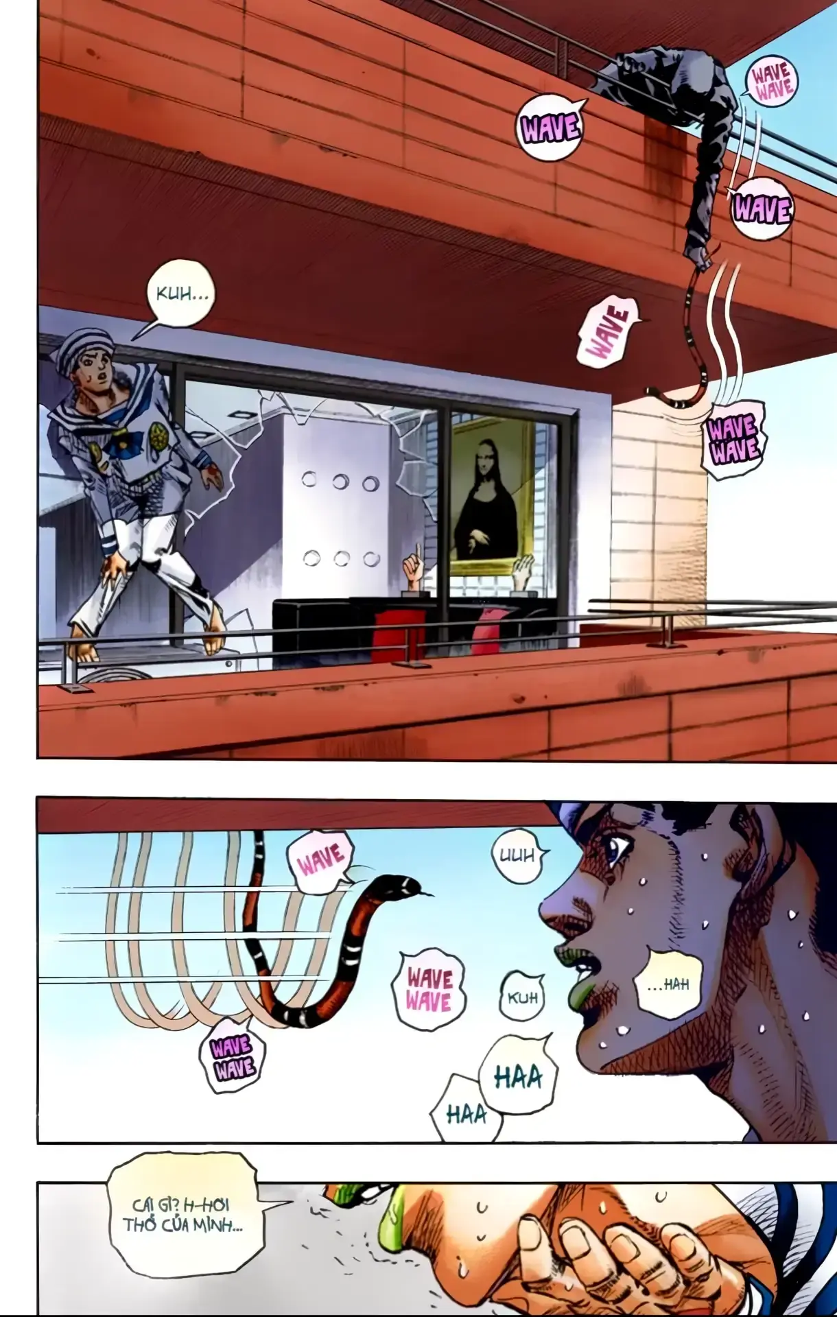 Cuộc Phiêu Lưu Kỳ Bí của JoJo Phần 8: Jojolion Chapter 5 - Trang 9