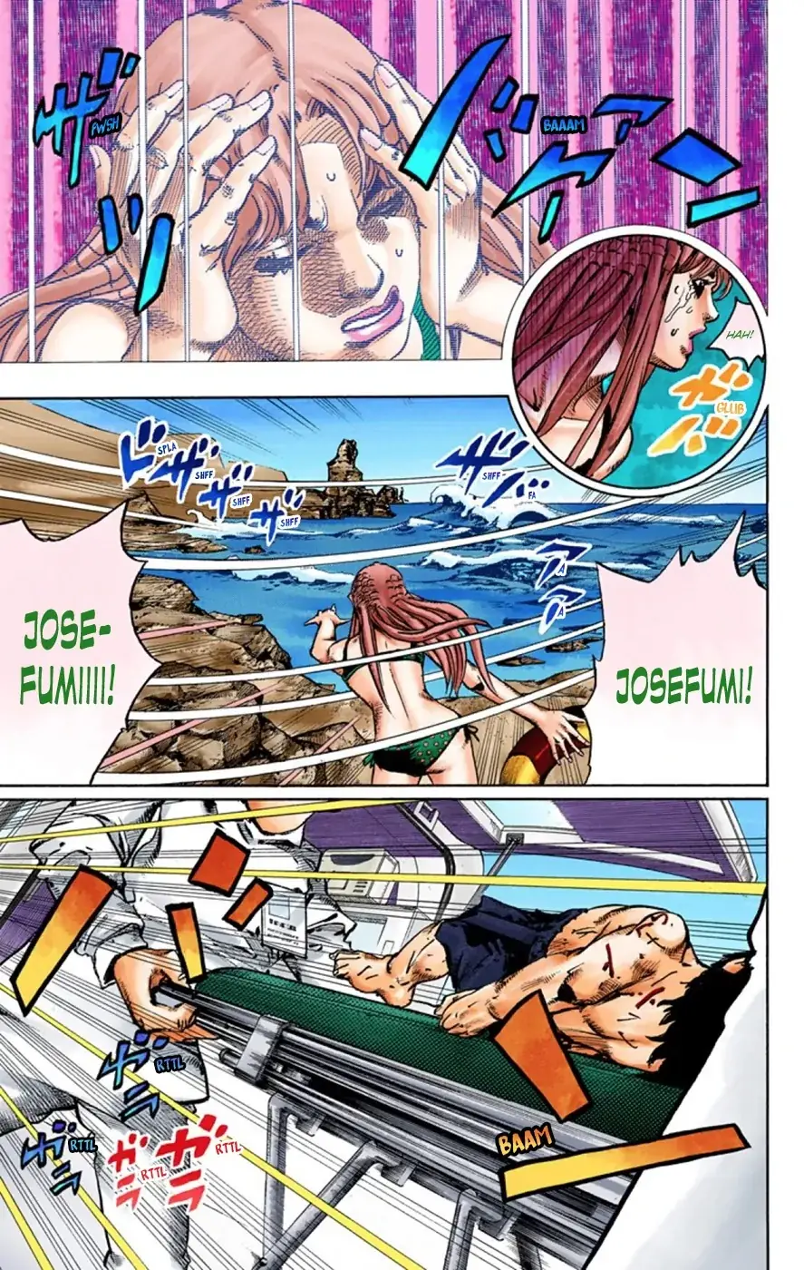 Cuộc Phiêu Lưu Kỳ Bí của JoJo Phần 8: Jojolion Chapter 50 - Trang 10