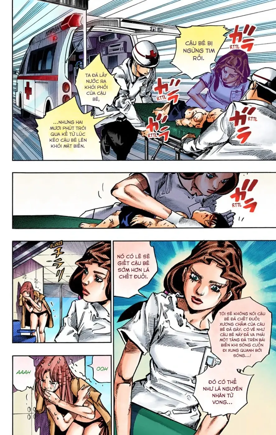 Cuộc Phiêu Lưu Kỳ Bí của JoJo Phần 8: Jojolion Chapter 50 - Trang 11