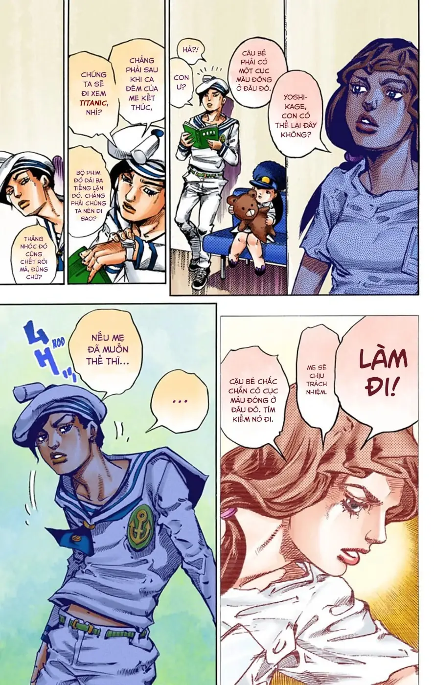 Cuộc Phiêu Lưu Kỳ Bí của JoJo Phần 8: Jojolion Chapter 50 - Trang 12