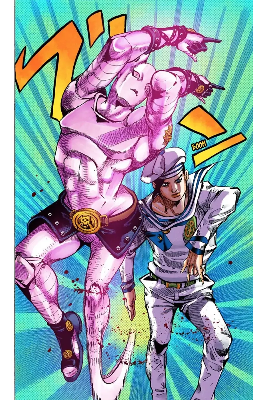 Cuộc Phiêu Lưu Kỳ Bí của JoJo Phần 8: Jojolion Chapter 50 - Trang 13