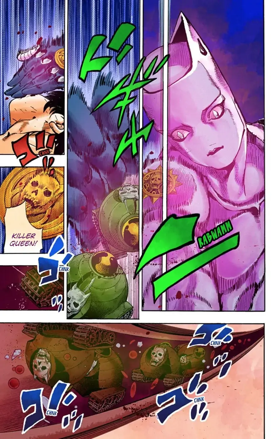 Cuộc Phiêu Lưu Kỳ Bí của JoJo Phần 8: Jojolion Chapter 50 - Trang 14