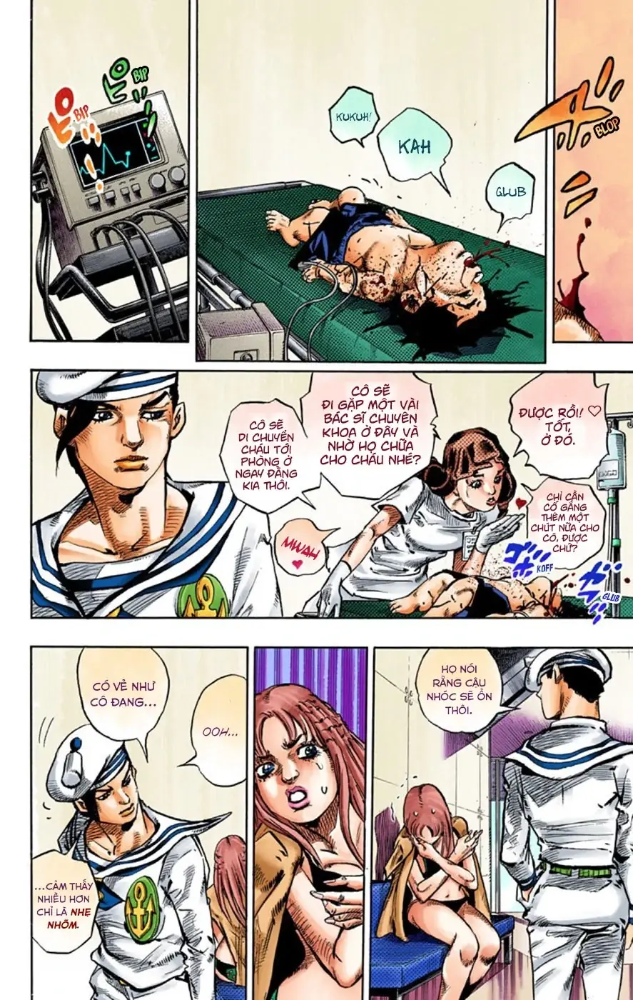 Cuộc Phiêu Lưu Kỳ Bí của JoJo Phần 8: Jojolion Chapter 50 - Trang 15