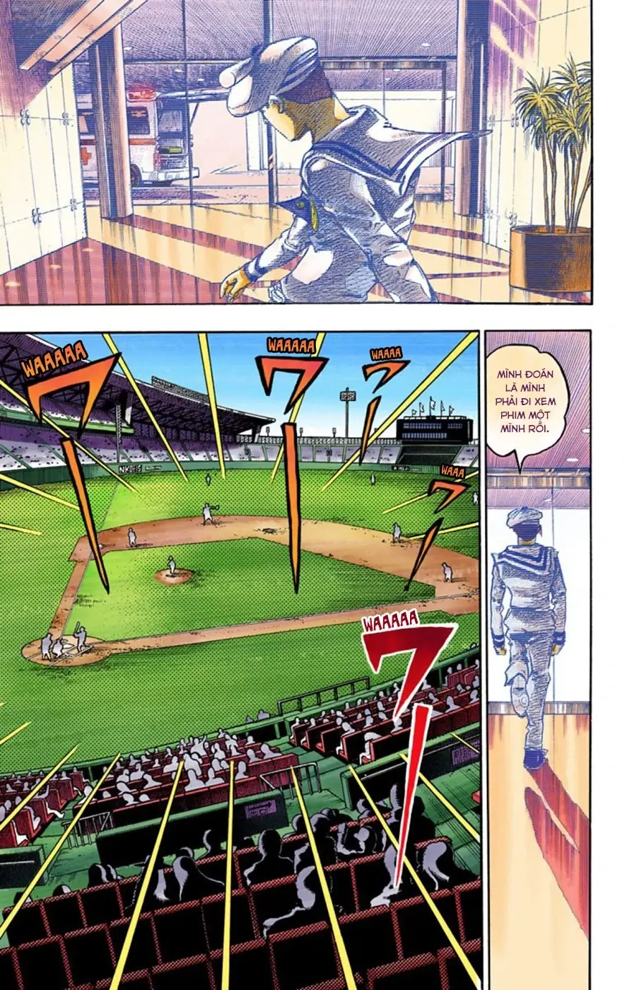 Cuộc Phiêu Lưu Kỳ Bí của JoJo Phần 8: Jojolion Chapter 50 - Trang 16